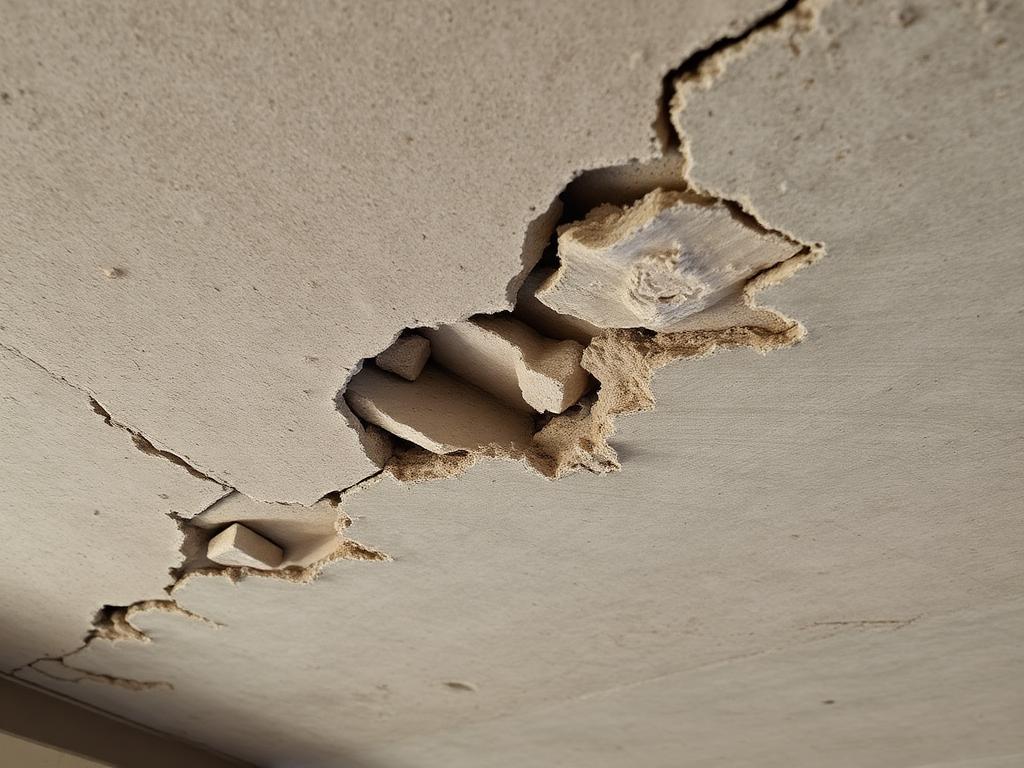 Concrete damage