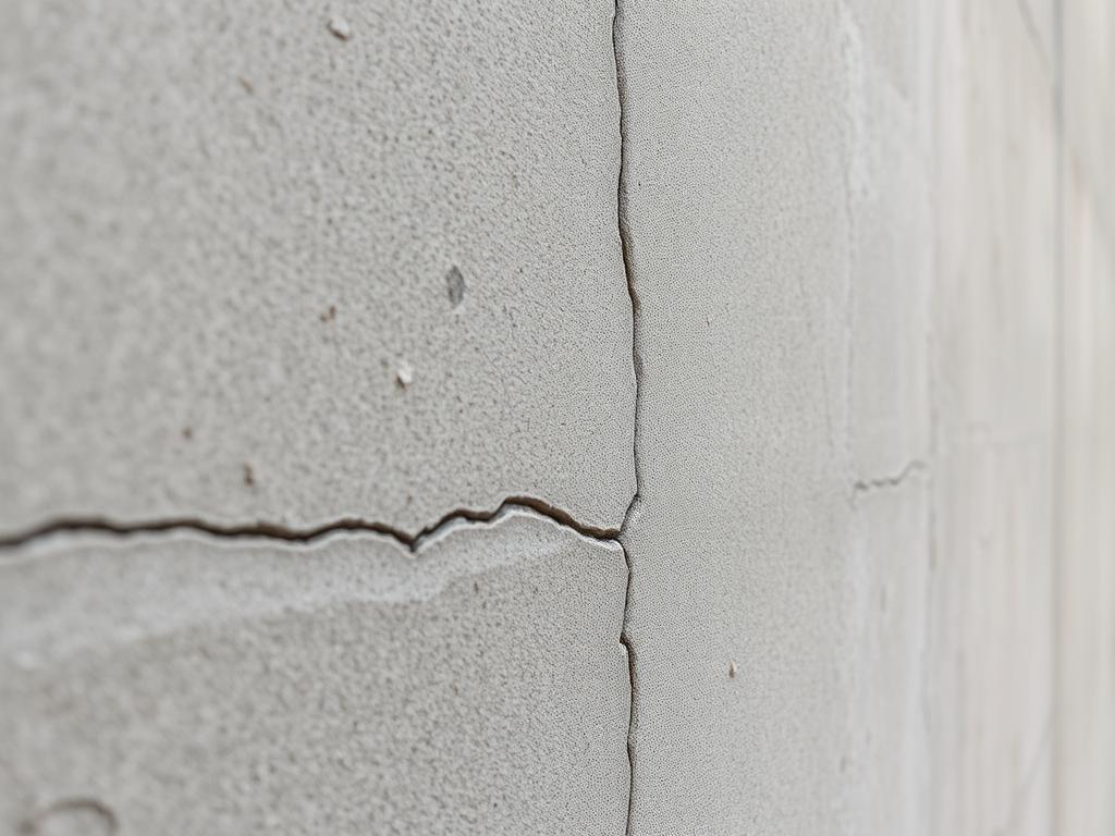 Hairline cracks