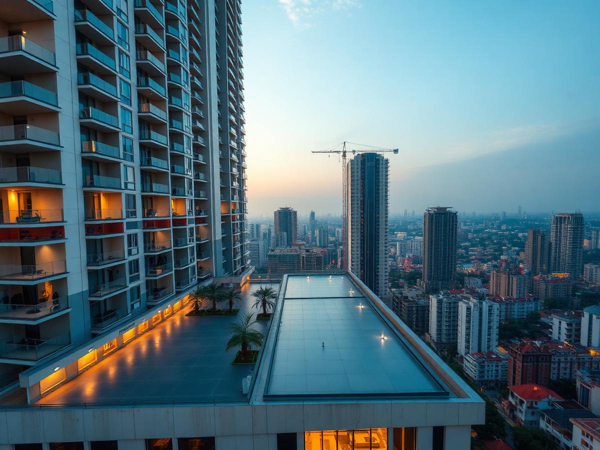 42-storey residential terrace