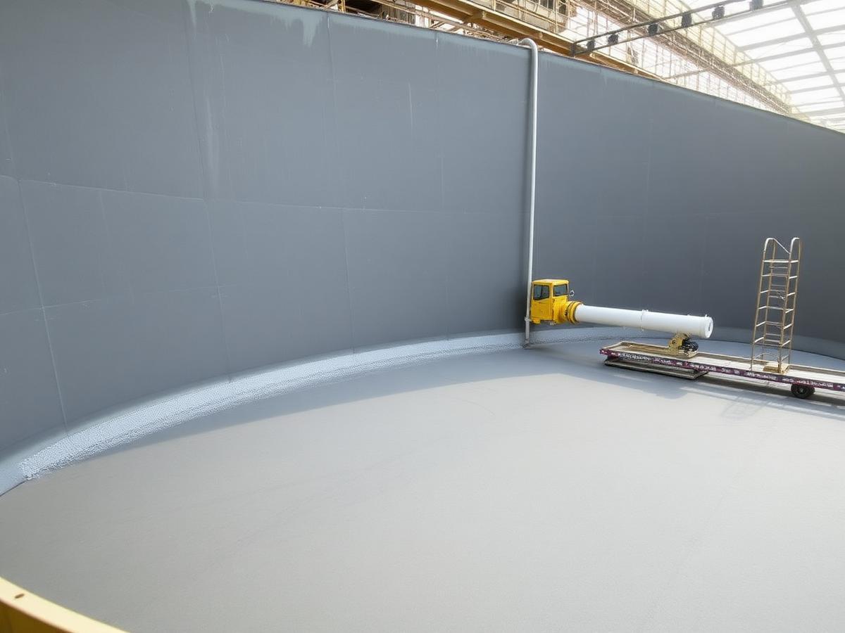 Industrial water tank (1.2 ML)